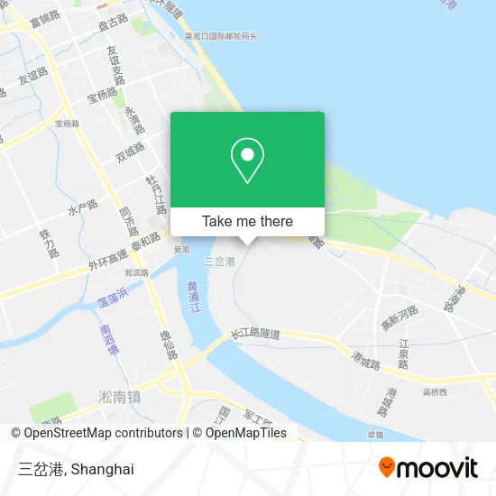 三岔港 map