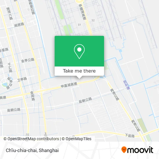 Ch’iu-chia-chai map