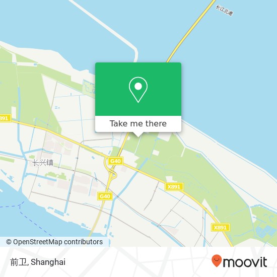 前卫 map
