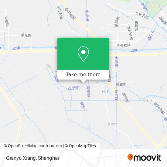 Qianyu Xiang map