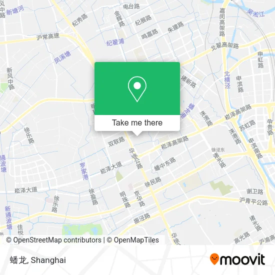 蟠龙 map