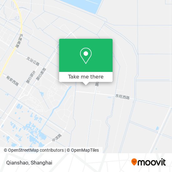 Qianshao map
