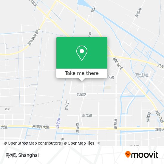 彭镇 map