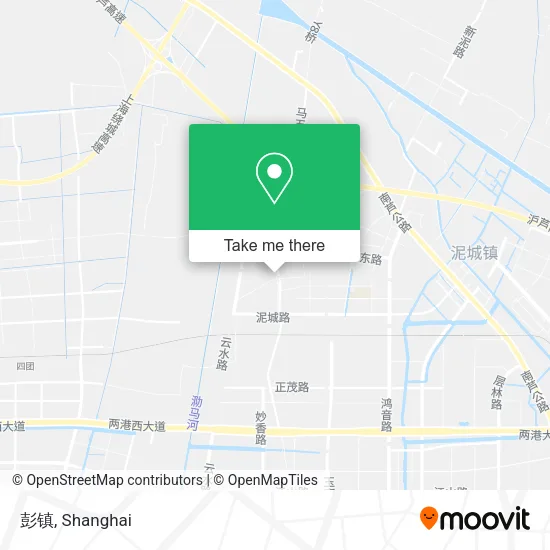 彭镇 map