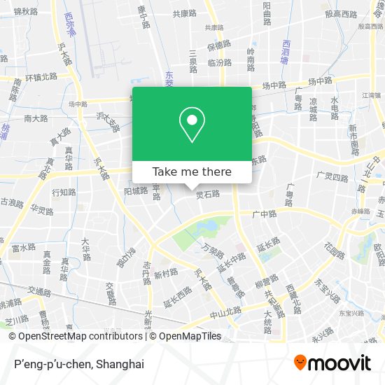 P’eng-p’u-chen map