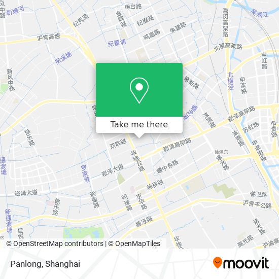 Panlong map