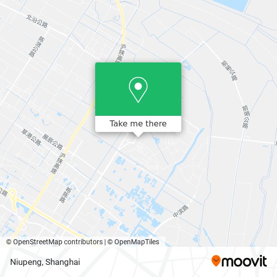 Niupeng map