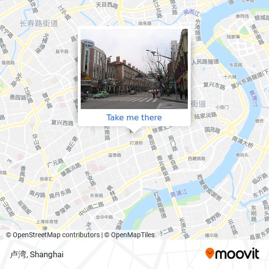 卢湾 map