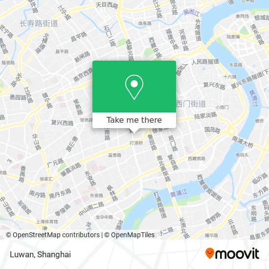 Luwan map