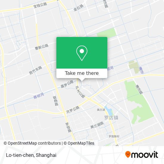 Lo-tien-chen map