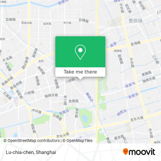 Lu-chia-chen map