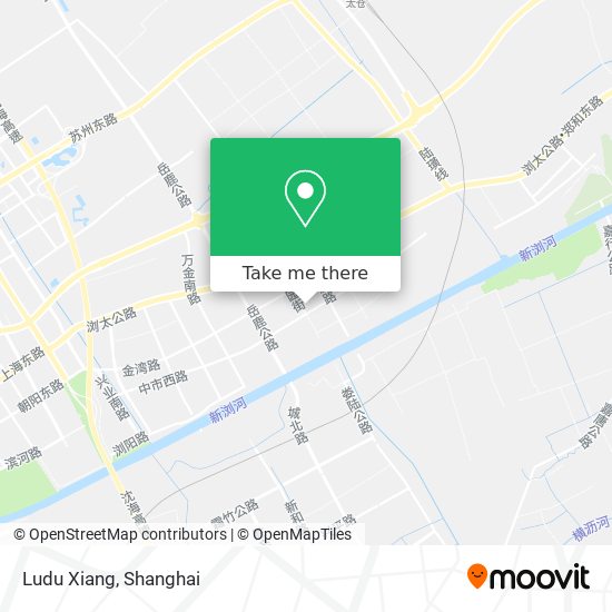 Ludu Xiang map