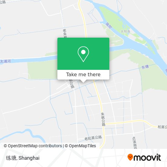 练塘 map