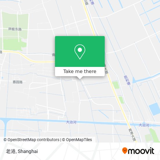 老港 map