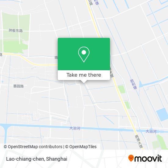 Lao-chiang-chen map