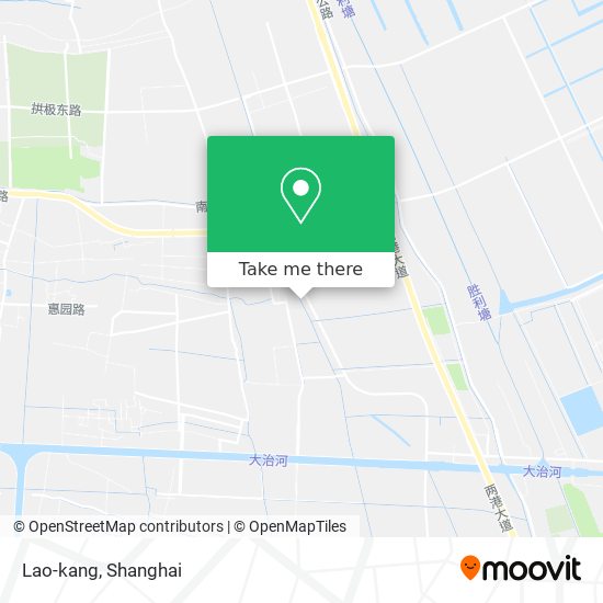 Lao-kang map