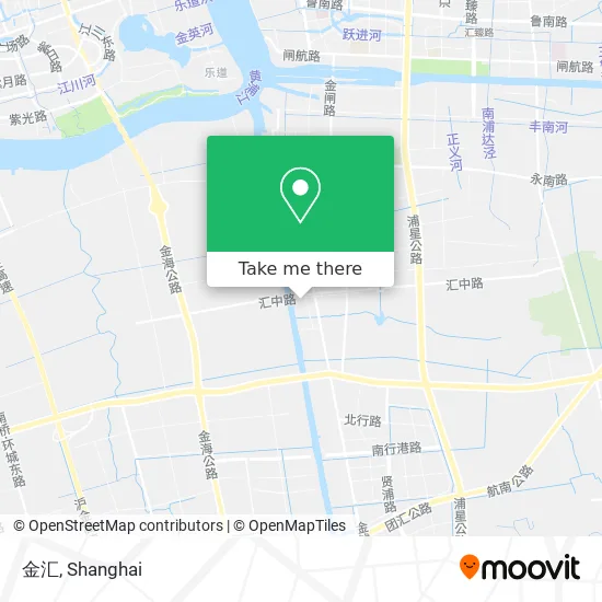 金汇 map