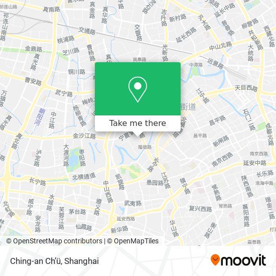 Ching-an Ch’ü map