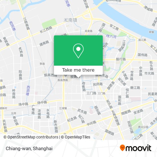 Chiang-wan map