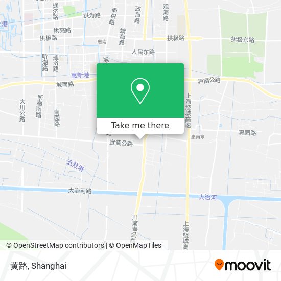 黄路 map