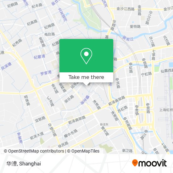 华漕 map