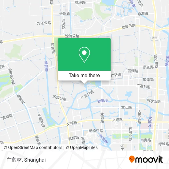 广富林 map