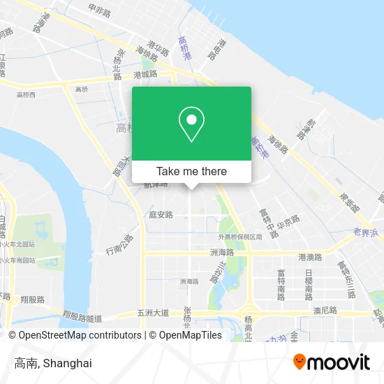高南 map