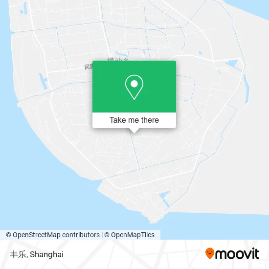 丰乐 map