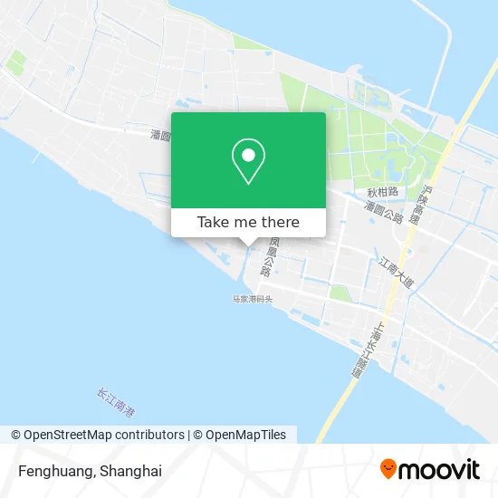 Fenghuang map