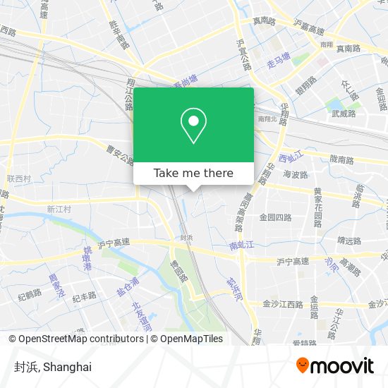 封浜 map
