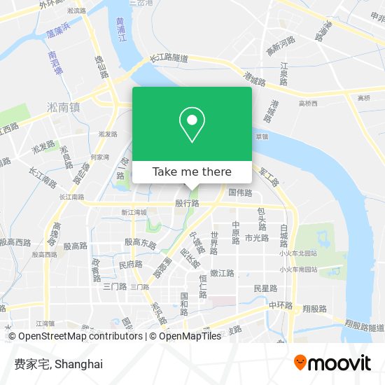 费家宅 map