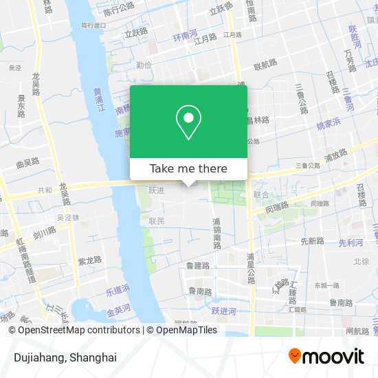 Dujiahang map