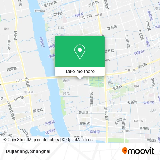 Dujiahang map