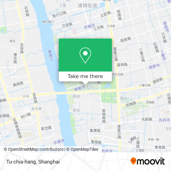 Tu-chia-hang map