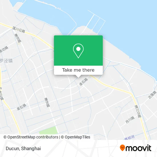 Ducun map