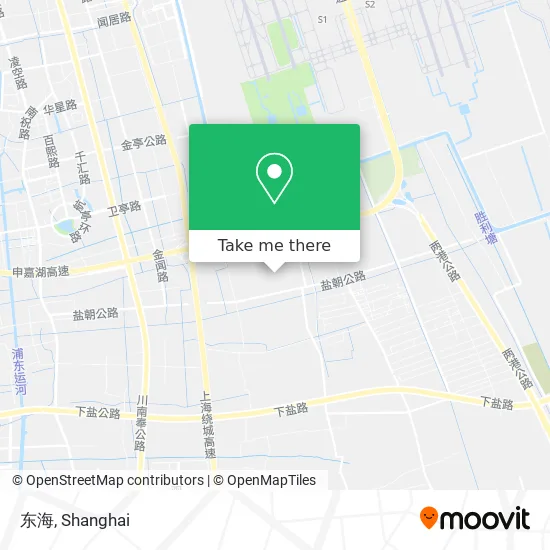 东海 map
