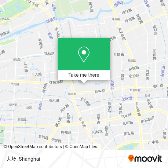 大场 map