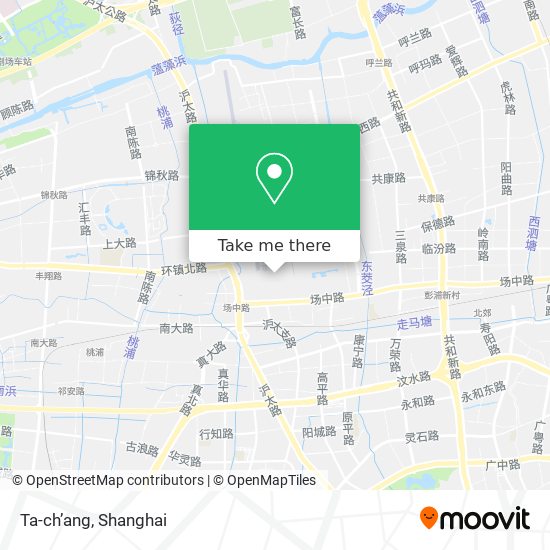 Ta-ch’ang map