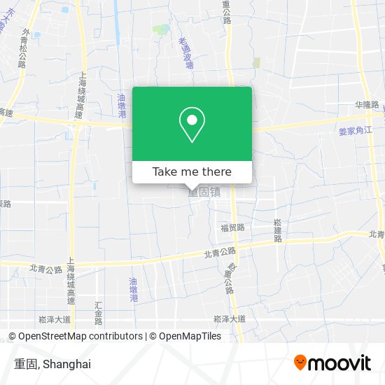 重固 map
