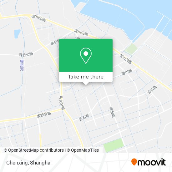 Chenxing map