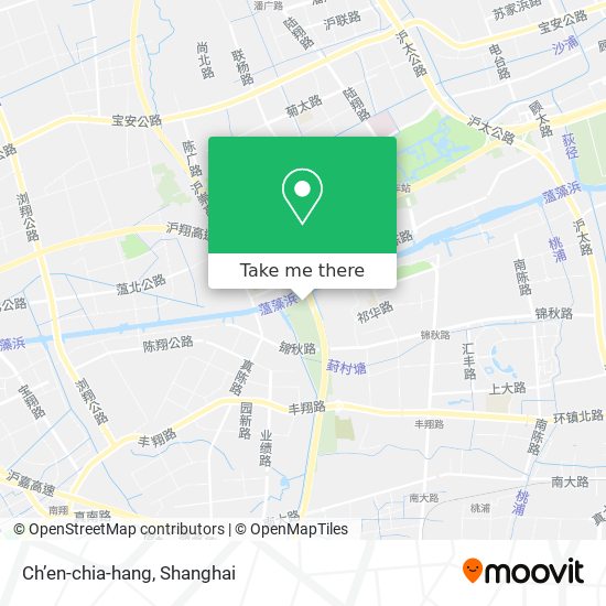 Ch’en-chia-hang map