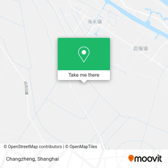 Changzheng map