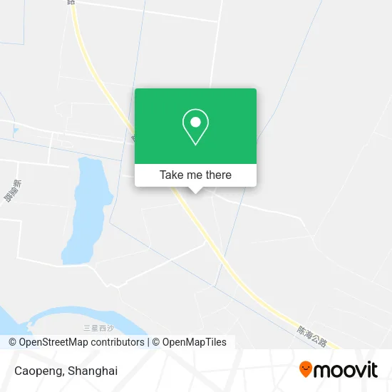 Caopeng map