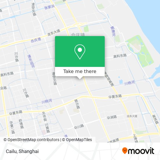 Cailu map