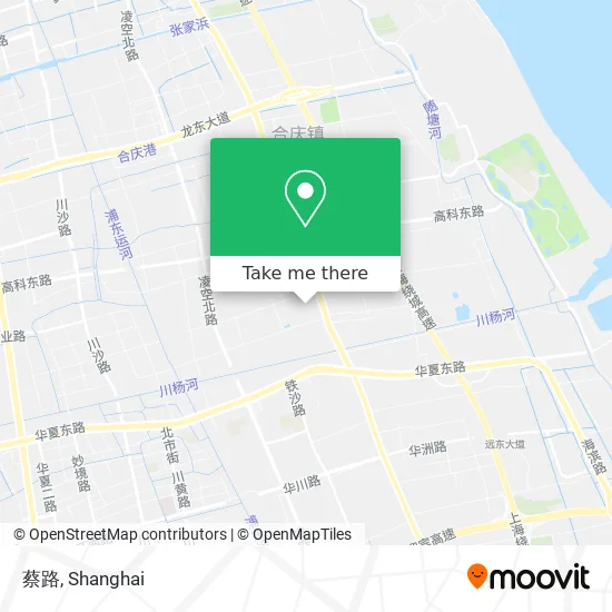 蔡路 map