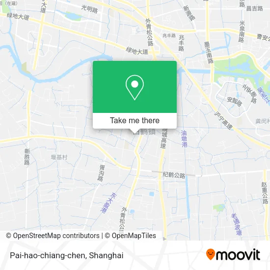 Pai-hao-chiang-chen map