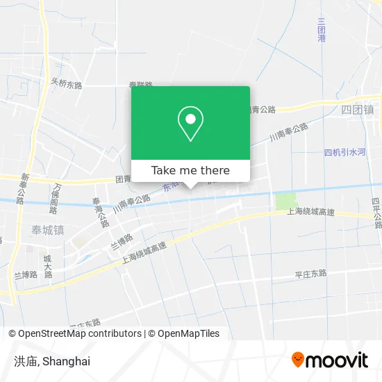 洪庙 map