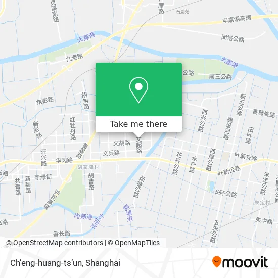 Ch’eng-huang-ts’un map