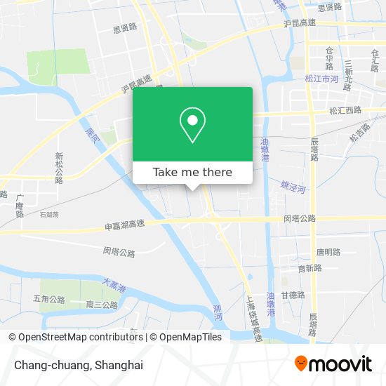 Chang-chuang map