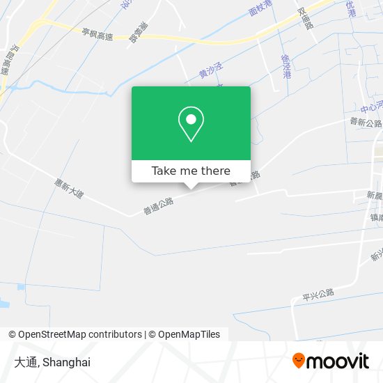 大通 map